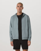 Coronado Full Zip Hoodie 2.0 | Misty Blue Heather
