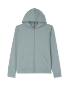 Coronado Full Zip Hoodie 2.0 | Misty Blue Heather