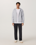 Coronado Full Zip Hoodie 2.0 | Light Heather Grey