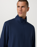 Ponto Re/ACTV Half Zip | Blue Coast