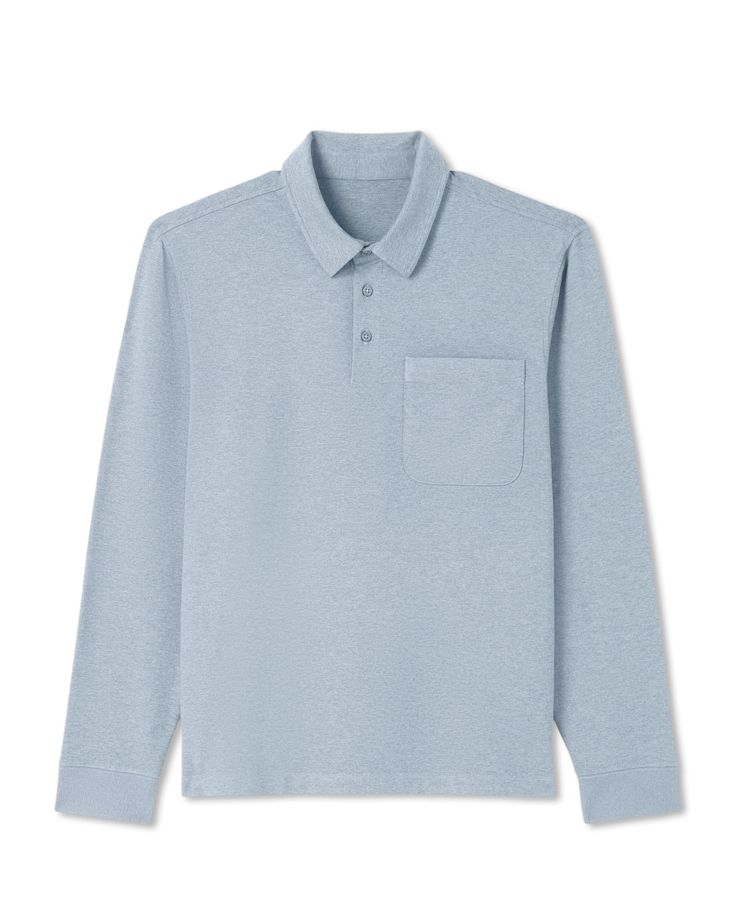 Long Sleeve Coronado Rugby | Blue Dusk Heather
