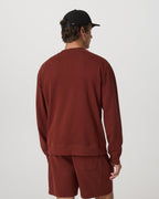 Cypress Vintage Crew | Firebrick