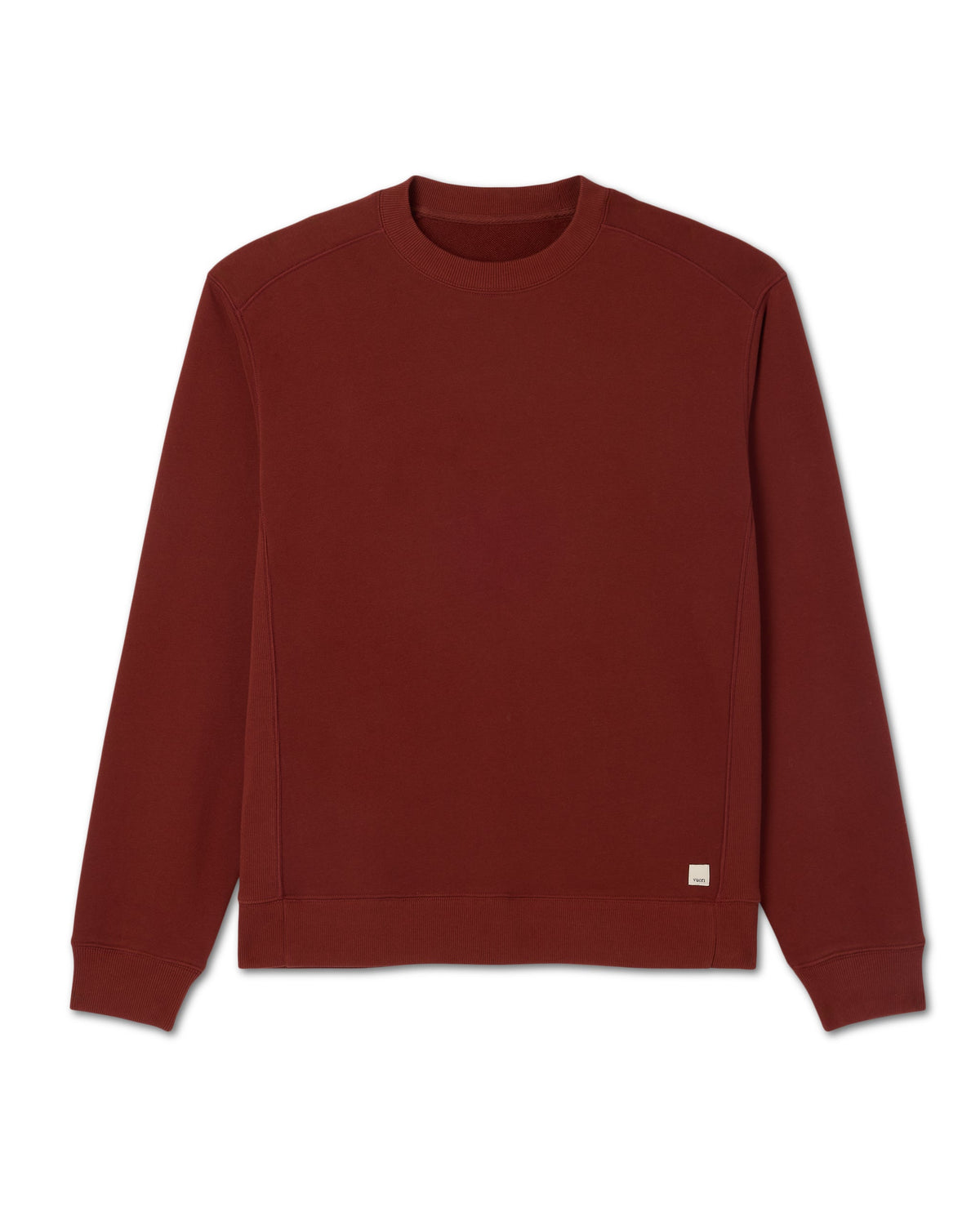 Cypress Vintage Crew | Firebrick