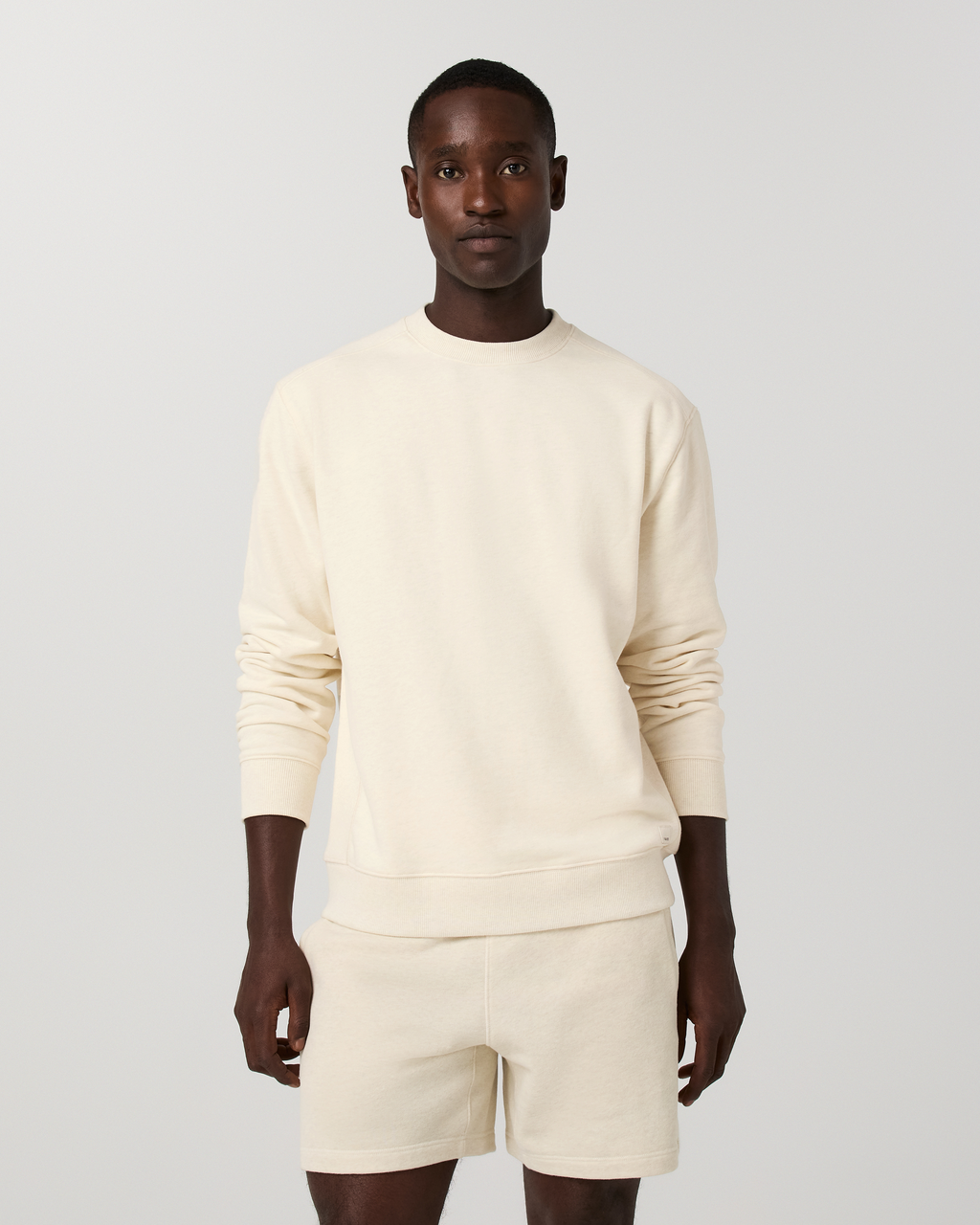 Cypress Vintage Crew | Buttermilk Heather