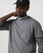 Cypress Vintage Crew | Heather Grey