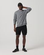 Cypress Vintage Crew | Heather Grey