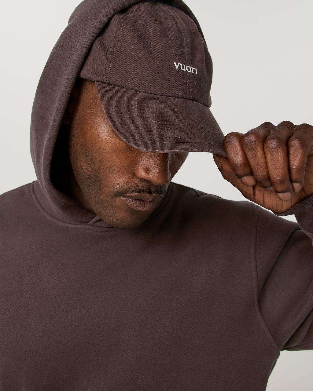 Vuori Logo Dad Hat | French Roast