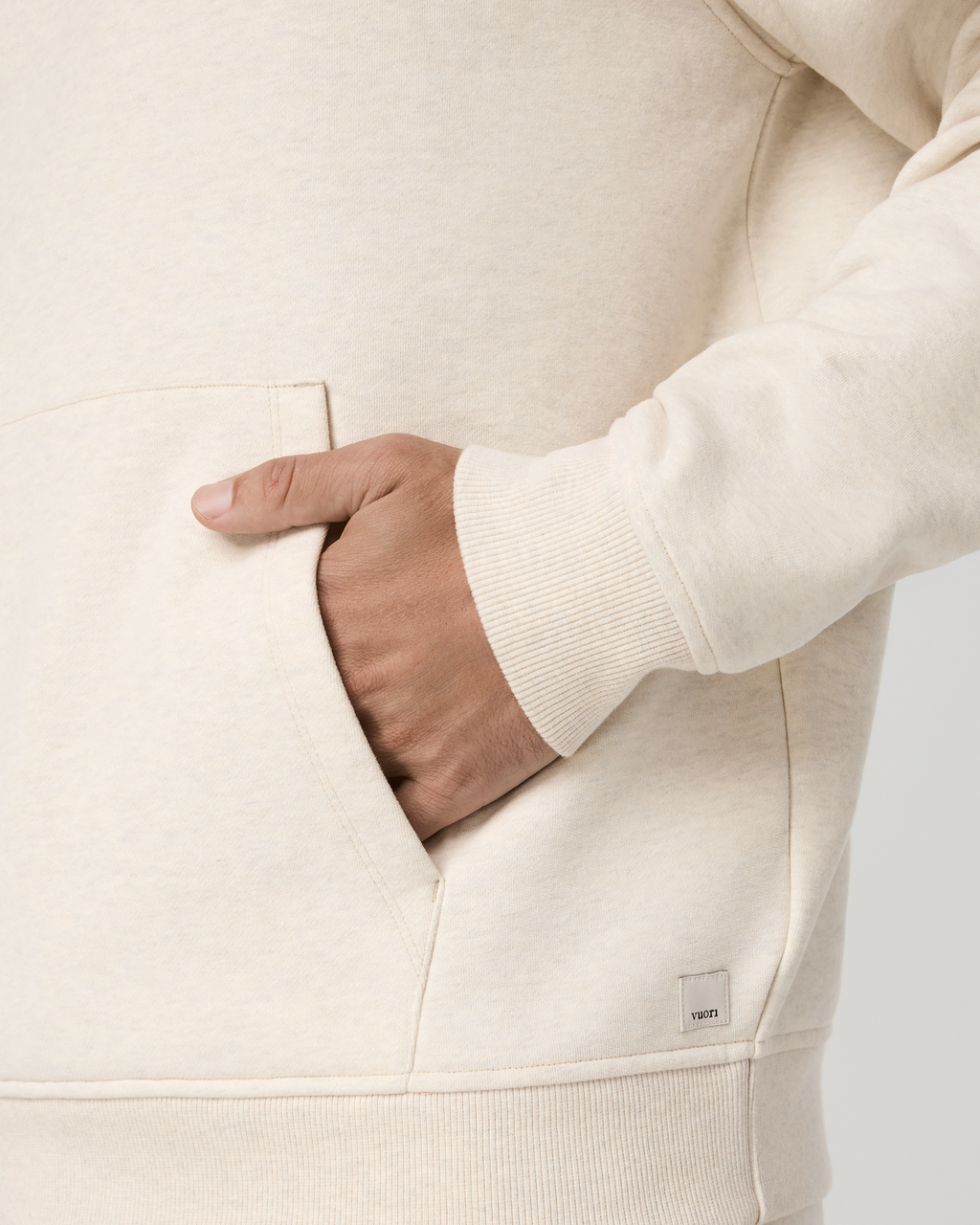 Seaside Pullover Hoodie 2.0 | Buttermilk Heather