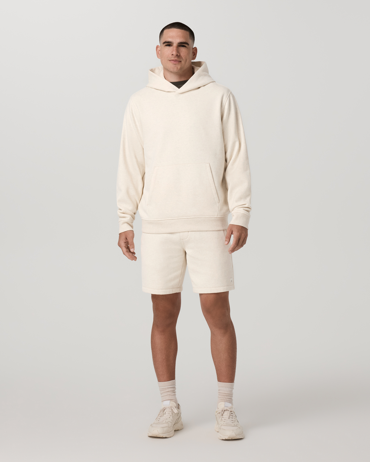 Seaside Pullover Hoodie 2.0 | Buttermilk Heather