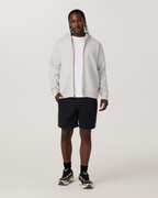 Seaside Full Zip Hoodie | Salt