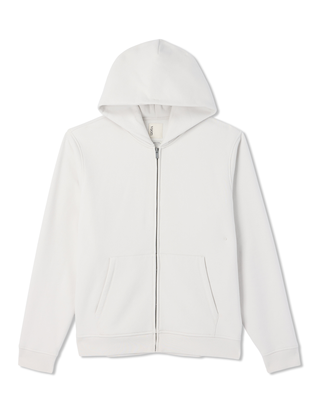 Seaside Full Zip Hoodie | Salt