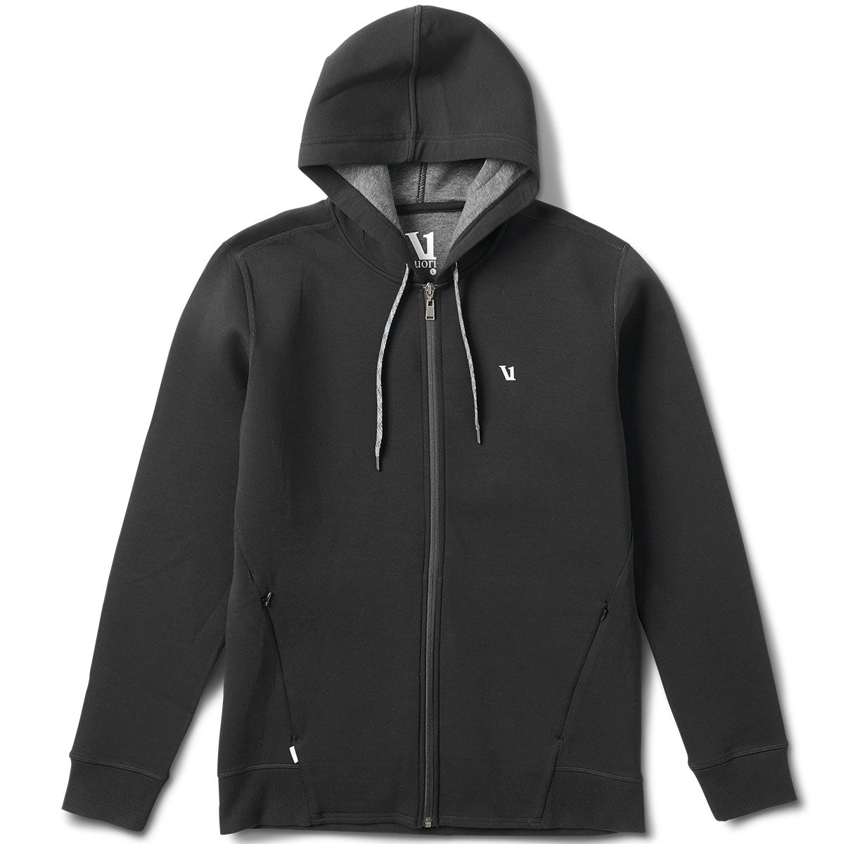 Cosmos Zip Up | Black