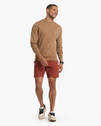 Jeffreys Pullover | Camel Heather