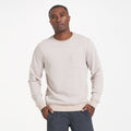 Jeffreys Pullover | Oyster Heather
