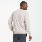 Jeffreys Pullover | Oyster Heather