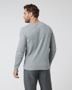 Jeffreys Pullover | Heather Grey