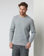 Jeffreys Pullover | Heather Grey
