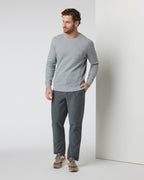 Jeffreys Pullover | Heather Grey