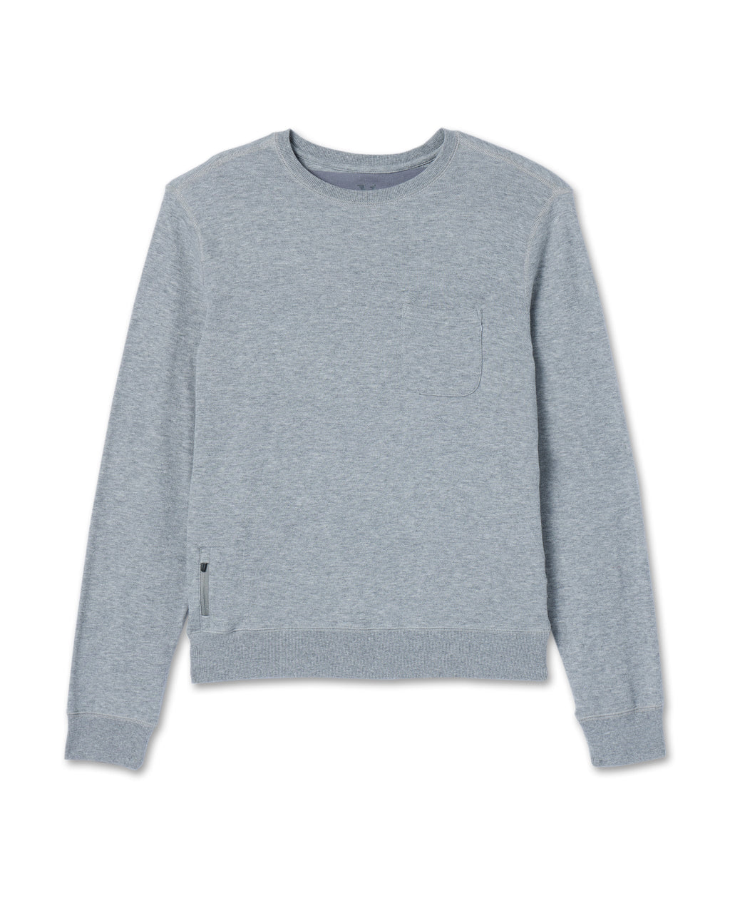 Jeffreys Pullover | Heather Grey