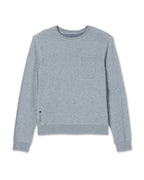 Jeffreys Pullover | Heather Grey