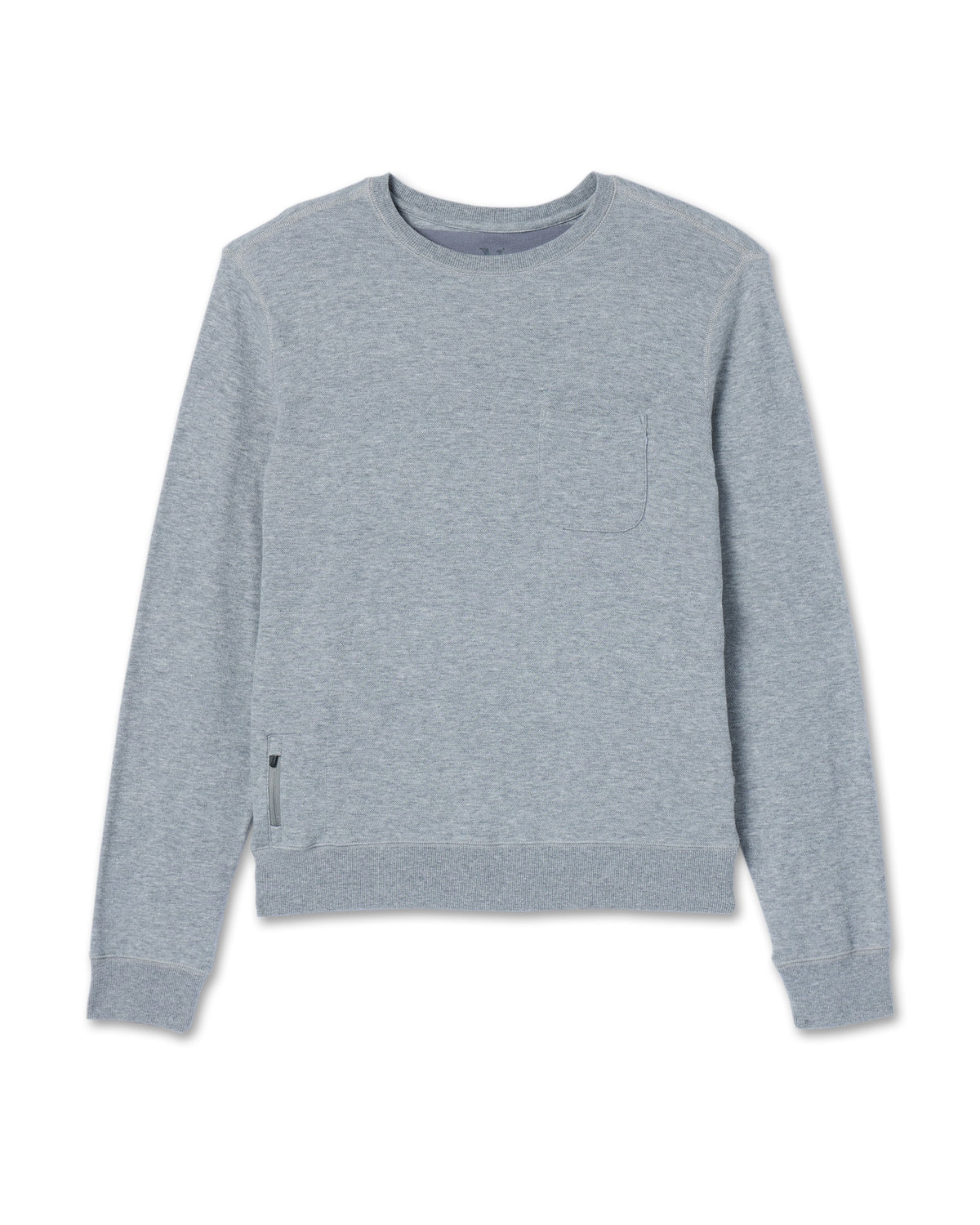 Jeffreys Pullover | Heather Grey
