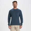 Jeffreys Pullover | Indigo Heather