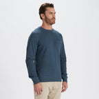 Jeffreys Pullover | Indigo Heather