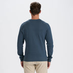 Jeffreys Pullover | Indigo Heather