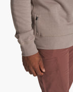 Jeffreys Pullover | Walnut Heather