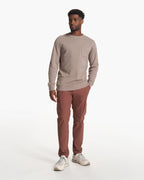 Jeffreys Pullover | Walnut Heather
