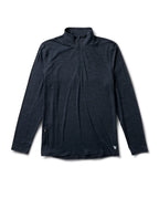 Ease Performance Half Zip | Ink Heather