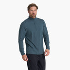 Ease Performance Half Zip | Stone Heather