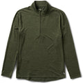 Ease Performance Half Zip | Moss Heather
