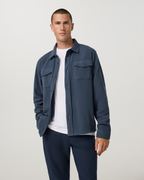 Aspen Shirt Jacket | Bay Blue