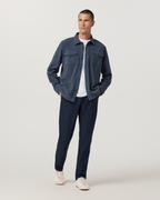 Aspen Shirt Jacket | Bay Blue