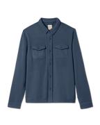 Aspen Shirt Jacket | Bay Blue