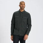 Aspen Shirt Jacket | Blackened Green