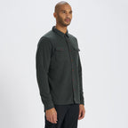 Aspen Shirt Jacket | Blackened Green