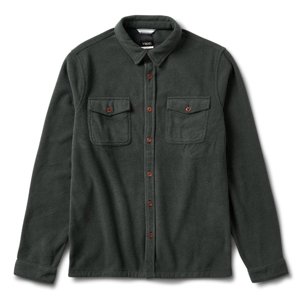 Aspen Shirt Jacket | Blackened Green