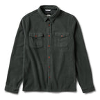 Aspen Shirt Jacket | Blackened Green