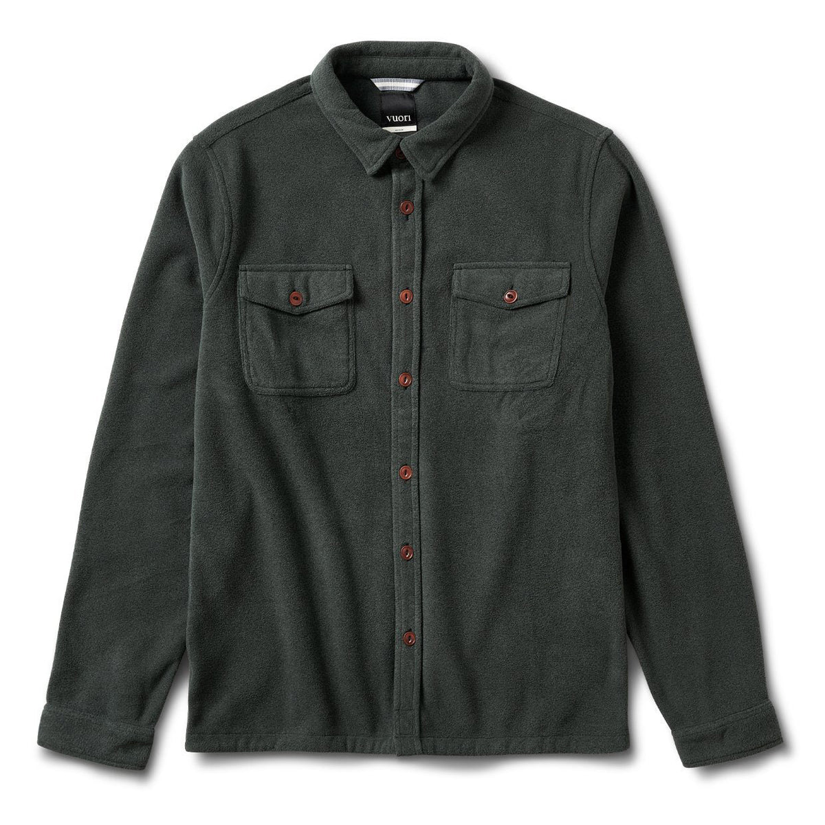 Aspen Shirt Jacket | Blackened Green