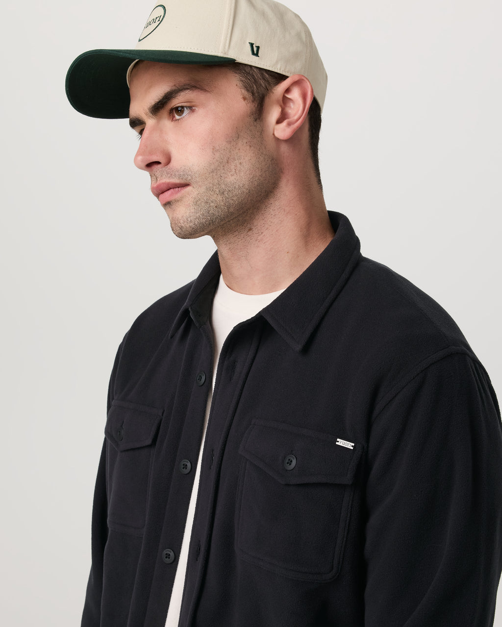 Aspen Shirt Jacket | Black