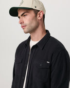 Aspen Shirt Jacket | Black