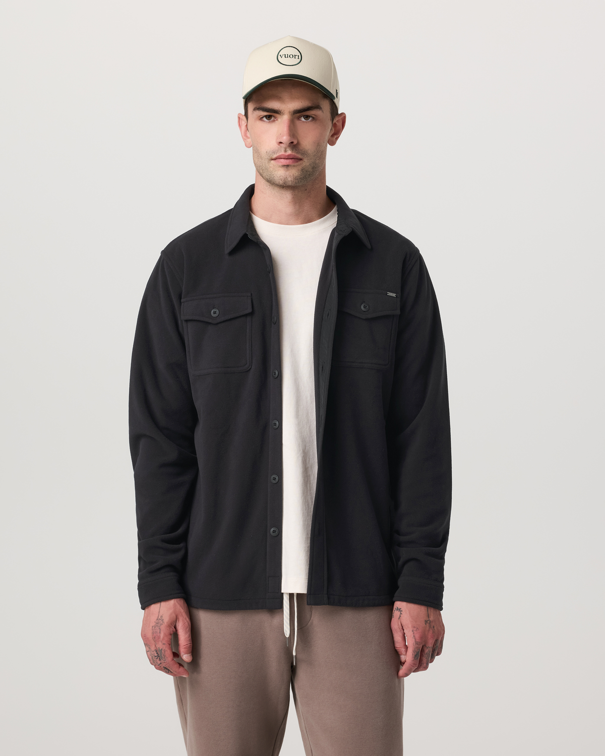 Aspen Shirt Jacket | Black