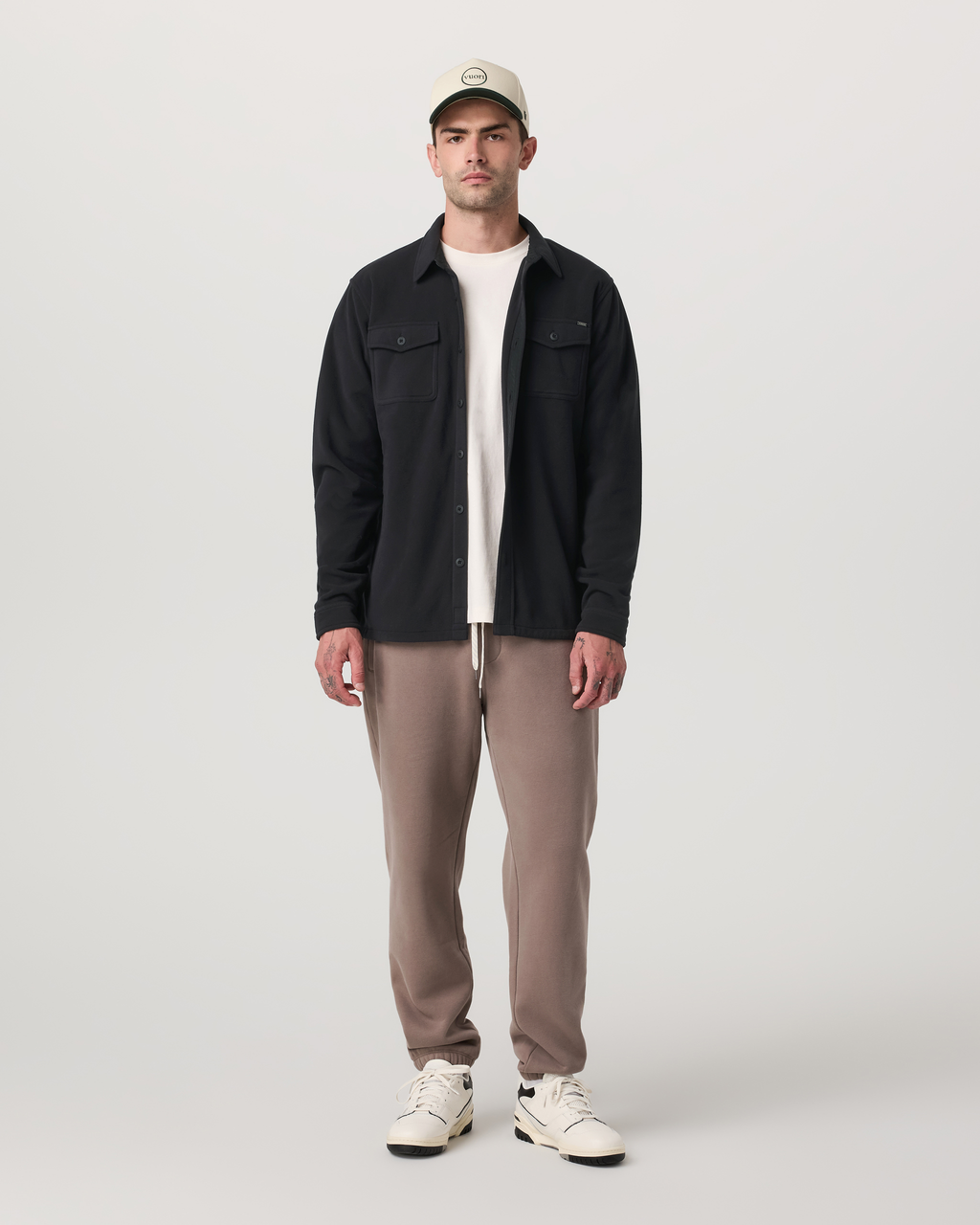 Aspen Shirt Jacket | Black