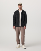 Aspen Shirt Jacket | Black