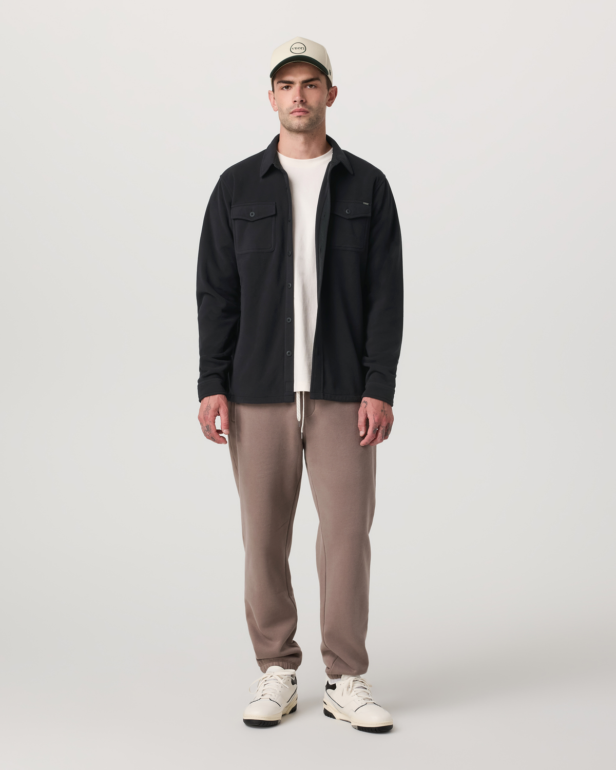 Aspen Shirt Jacket | Black