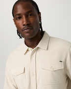 Aspen Shirt Jacket | Bone