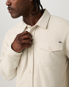 Aspen Shirt Jacket | Bone