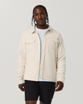 Aspen Shirt Jacket | Bone